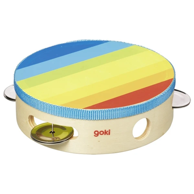 Tambourine with bells