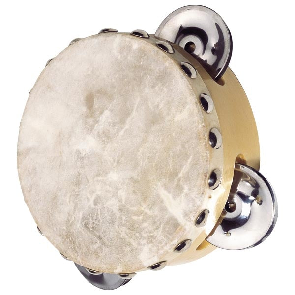 Tambourine with 3 bells