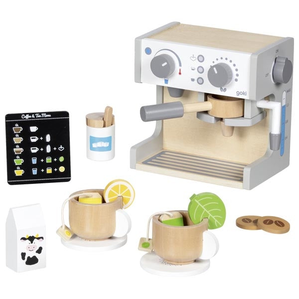 Coffee and tea station