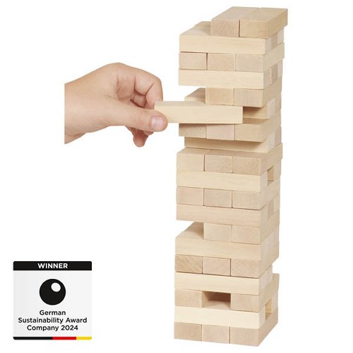 Tumbling tower