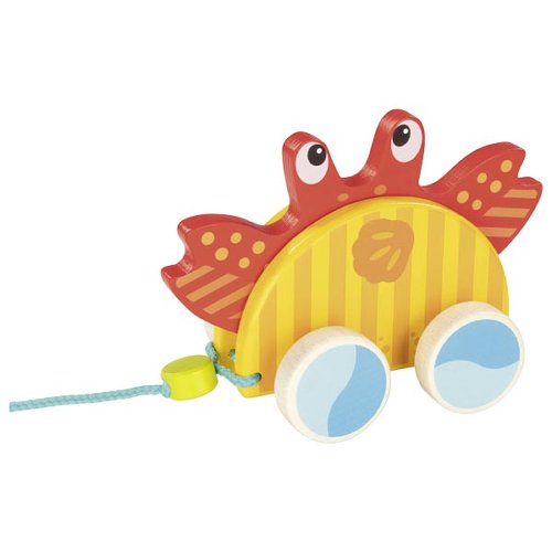 Pull-along animal crab