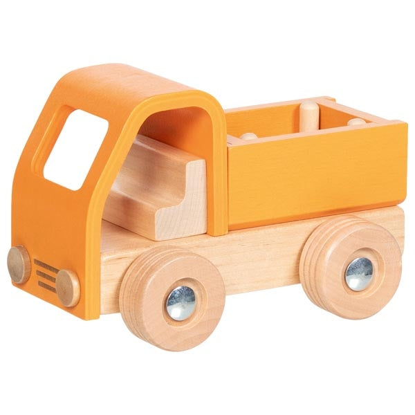 Flatbed van