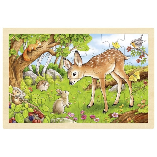 Puzzle fawn