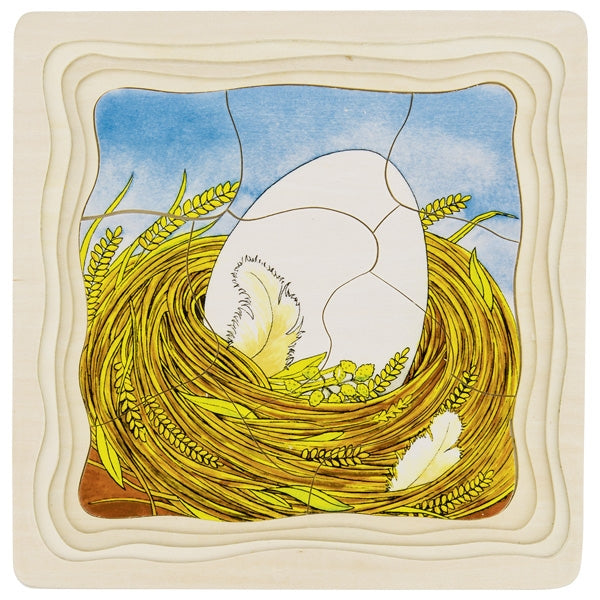 Puzzle chicken