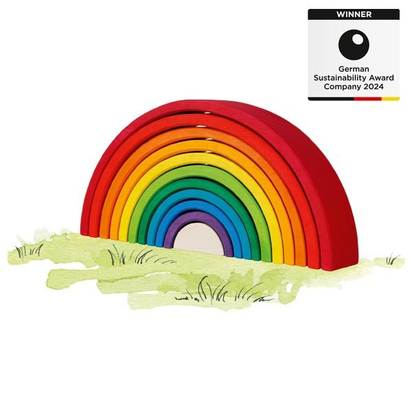 Rainbow building blocks