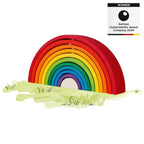 Rainbow building blocks