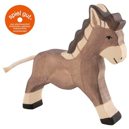 Donkey, running