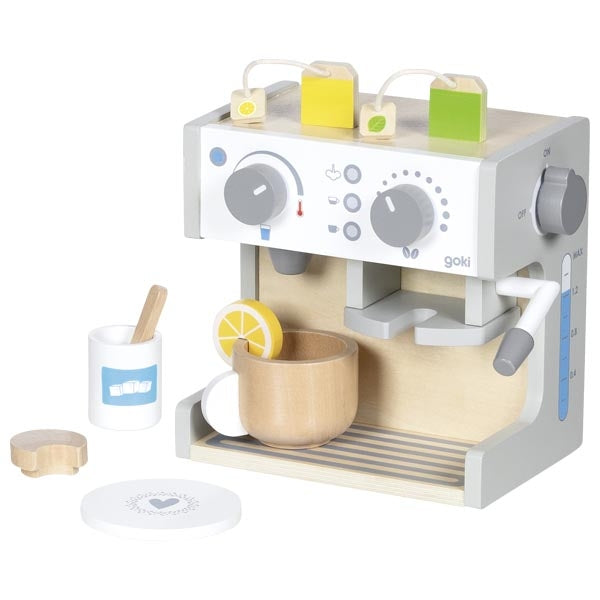 Coffee and tea station