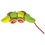 Pull-along Crocodile
