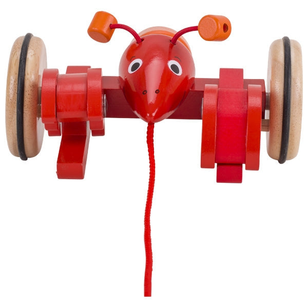 Pull-along animal Lobster
