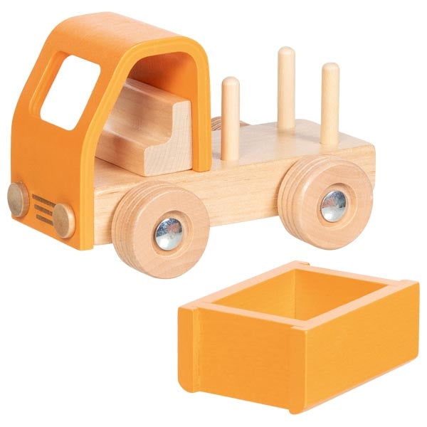 Flatbed van