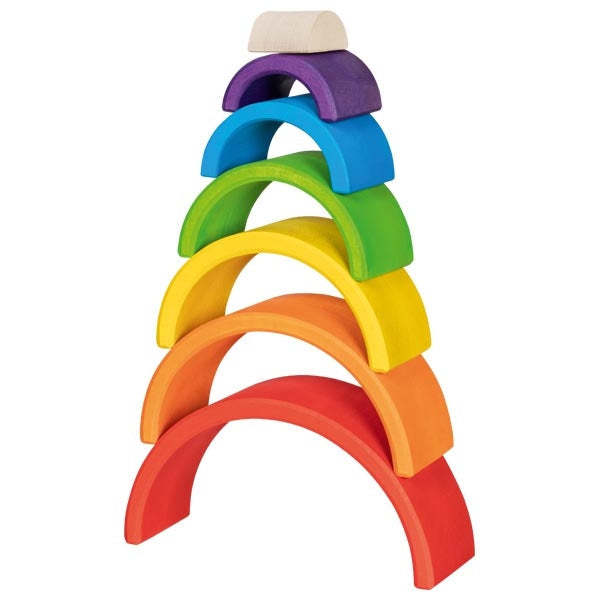 Building blocks, little rainbow