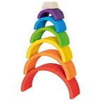 Building blocks, little rainbow