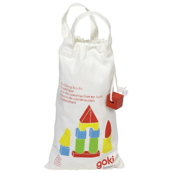 Building blocks, goki basic.