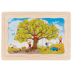 Puzzle My apple tree