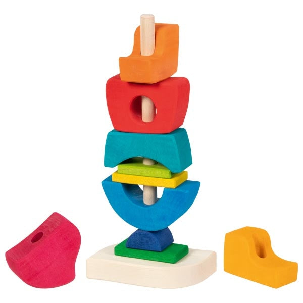 Stacking castle