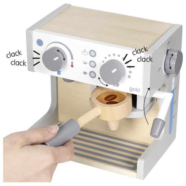 Coffee and tea station