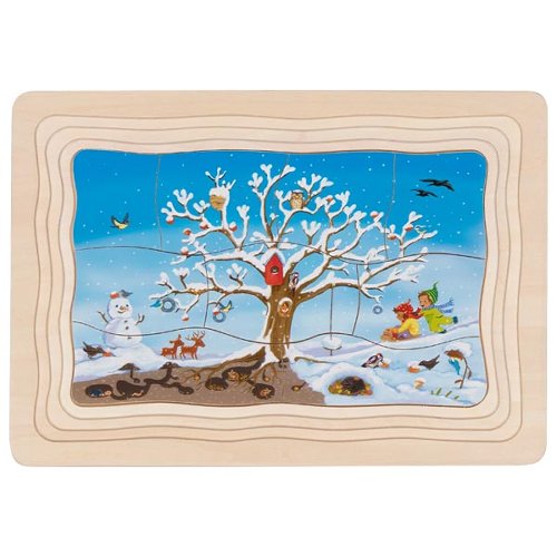 Puzzle My apple tree