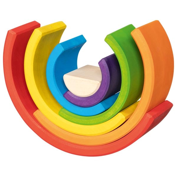Building blocks, little rainbow