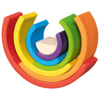 Building blocks, little rainbow