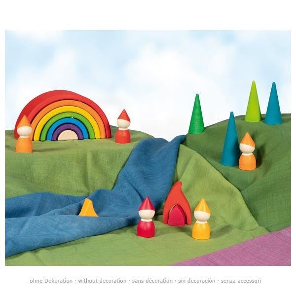 Building blocks, little rainbow
